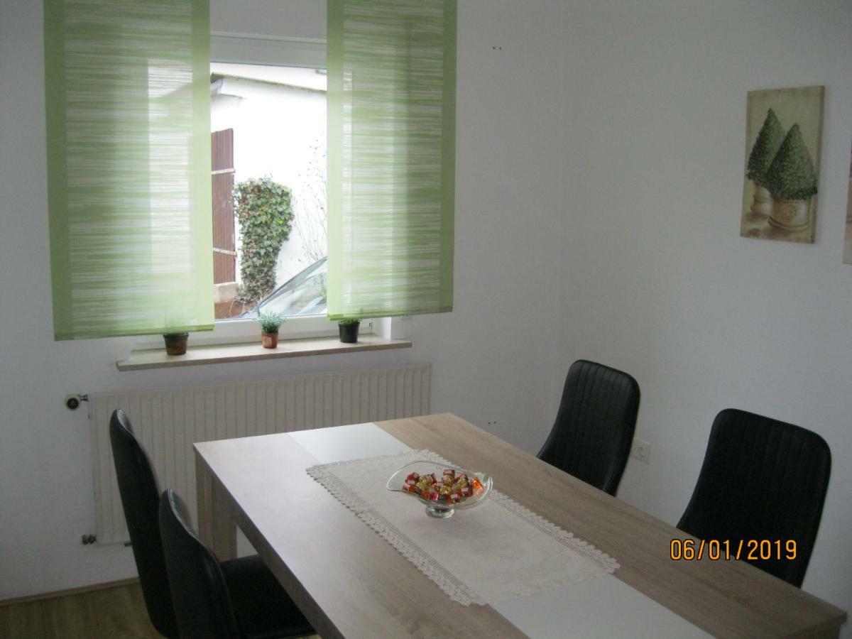 Ferienwohnung Anna Maroldsweisach Exterior photo